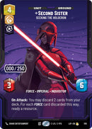Second Sister (1115) - Seeking the Holocron (Serialized) (1115) [Legends of the Force]