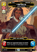 Adi Gallia (1152) - Stern and Focused (Serialized) (1152) [Legends of the Force]