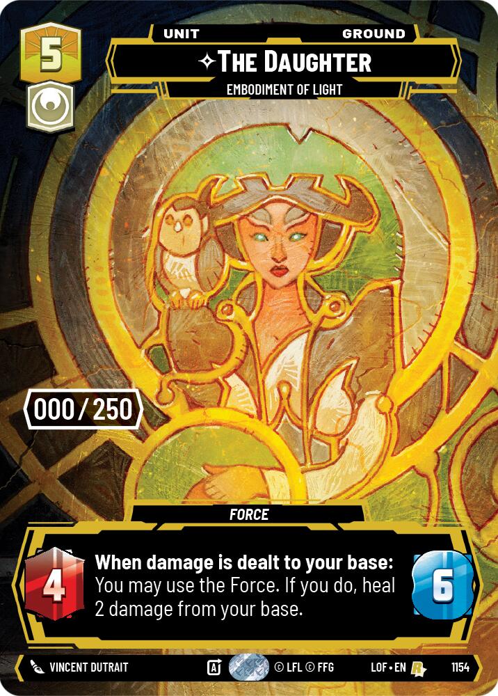 The Daughter (1154) - Embodiment of Light (Serialized) (1154) [Legends of the Force]