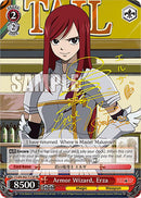 Armor Wizard, Erza (FT/EN-S02-T17SP SP RE) [Fairy Tail Chronicle Set]