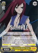 Infinity Robe Erza (FT/EN-S02-007S SR RE) [Fairy Tail Chronicle Set]