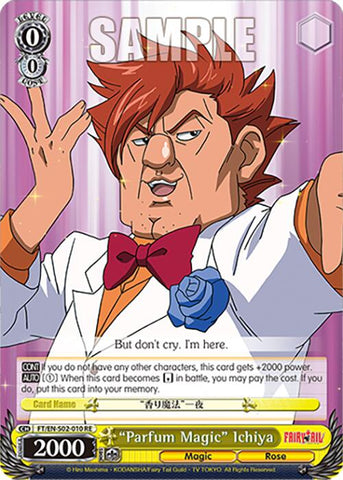 Parfum Magic Ichiya (FT/EN-S02-010 U RE) [Fairy Tail Chronicle Set]