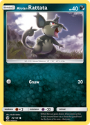 Alolan Rattata (76/149) [Sun & Moon: Base Set] Reverse Holofoil