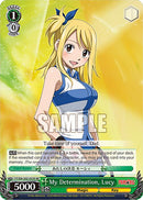 My Determination, Lucy (FT/EN-S02-033S SR RE) [Fairy Tail Chronicle Set]