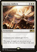 Glorious Anthem [Core Set 2021] Foil