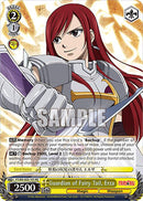 Guardian of Fairy Tail, Erza (FT/EN-S02-101 R RE) [Fairy Tail Chronicle Set]