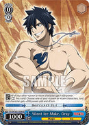 Silent Ice Make, Gray (FT/EN-S02-105R RRR RE) [Fairy Tail Chronicle Set]
