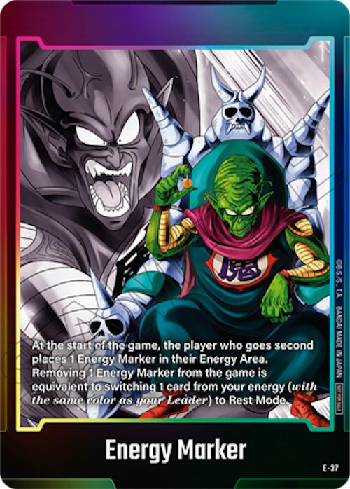 Energy Marker (E-37) [Fusion World Energy Markers]