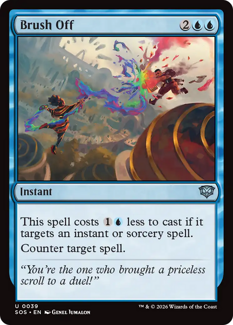 Brush Off [Secrets of Strixhaven] Foil