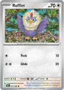 Rufflet (077/086) [Scarlet & Violet: Black Bolt] Reverse Holofoil