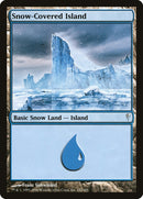 Snow-Covered Island [Coldsnap] Foil