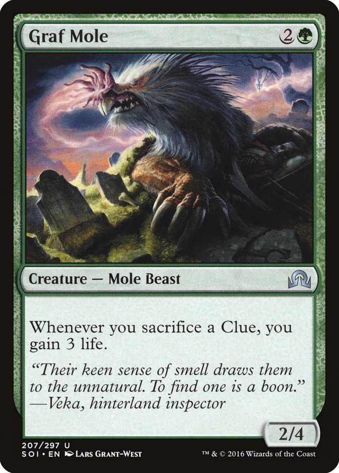 Graf Mole [Shadows over Innistrad] Foil