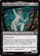 White Widow, Yelena Belova [Marvel Super Heroes Commander] Foil