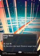 Stripe Mine (0085) (Borderless) [Edge of Eternities: Stellar Sights] Foil