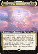 Sanctum of All (Extended Art) [Core Set 2021] Foil
