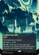 Lumbering Falls (0069) (Borderless) [Edge of Eternities: Stellar Sights] Foil