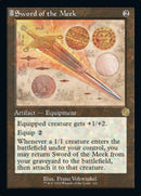 Sword of the Meek (Retro Schematic) [The Brothers' War Retro Artifacts] Foil