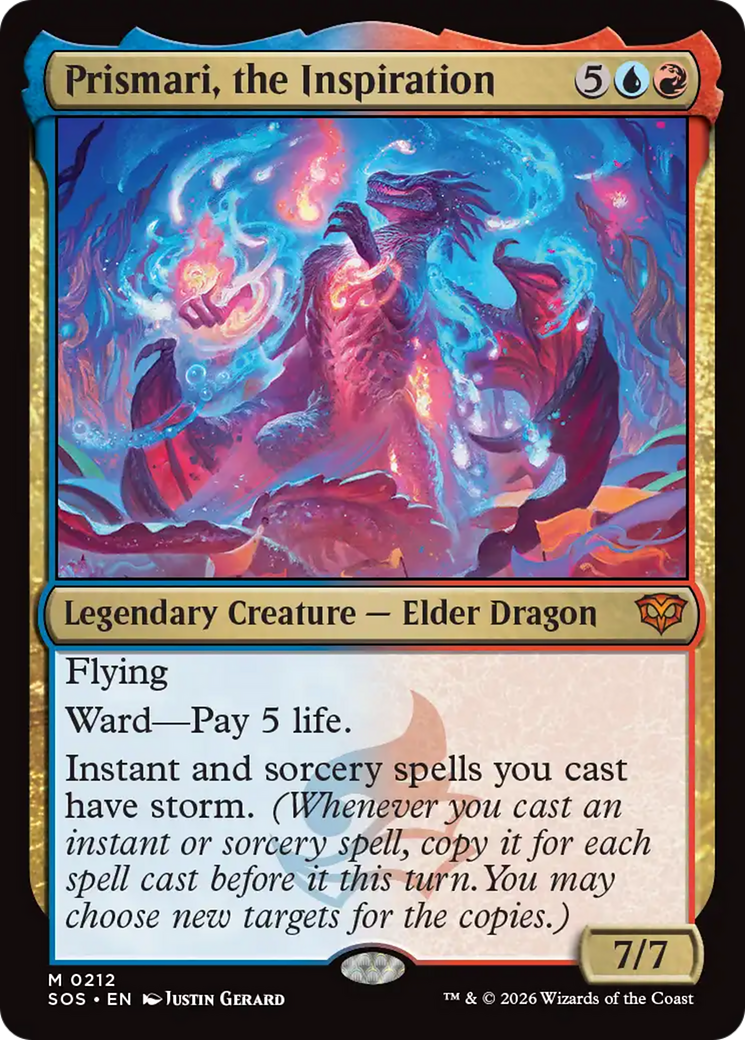 Prismari, the Inspiration [Secrets of Strixhaven] Foil