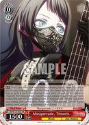 Masquerade, Timoris (BD/W125-E027 RR) [MyGO!!!!! x Ave Mujica]