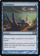 Unsummon [Magic 2010] Foil