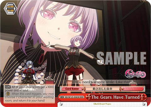 The Gears Have Turned (BD/W125-E065R RRR) [MyGO!!!!! x Ave Mujica]