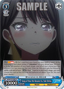 Song of How We Became Us, Taki Shiina (BD/W125-E085 U) [MyGO!!!!! x Ave Mujica]