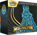Mega Evolution - Elite Trainer Box - Lucario