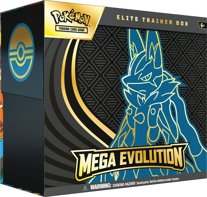 Mega Evolution - Elite Trainer Box - Lucario