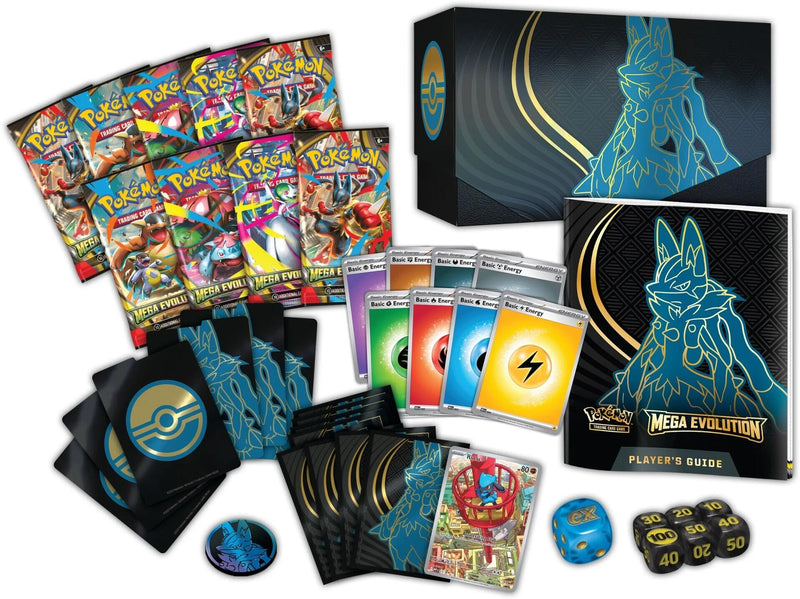 Mega Evolution - Elite Trainer Box - Lucario