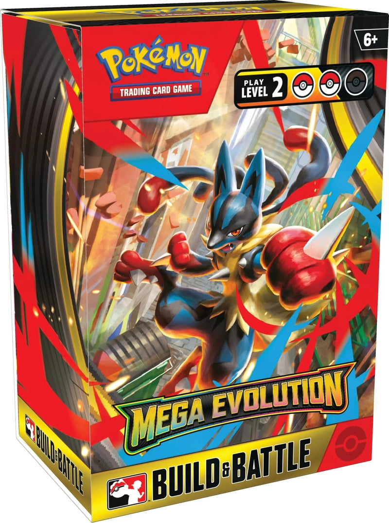 Scarlet & Violet: Mega Evolution - Build & Battle Box