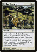 Hail of Arrows [Saviors of Kamigawa] Foil