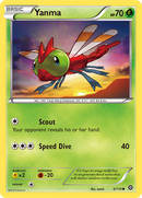 Yanma (6/114) [XY: Steam Siege] Reverse Holofoil