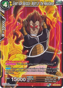 Great Ape Bardock, Might of the Resistance (EX13-23) [Special Anniversary Set 2020] Parallel Foil