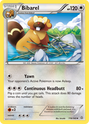 Bibarel (118/160) [XY: Primal Clash] Reverse Holofoil