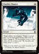 Panther Pounce [Marvel Super Heroes] Foil