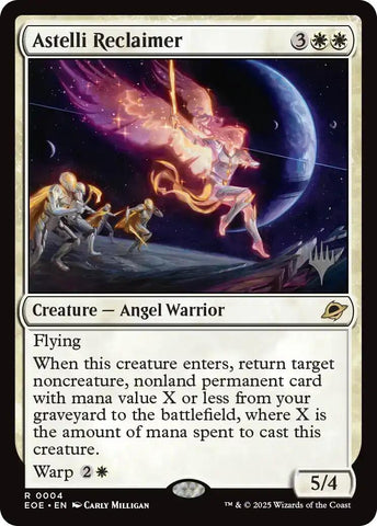 Astelli Reclaimer [Edge of Eternities Promo Pack] Foil