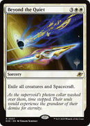 Beyond the Quiet [Edge of Eternities Promo Pack] Foil
