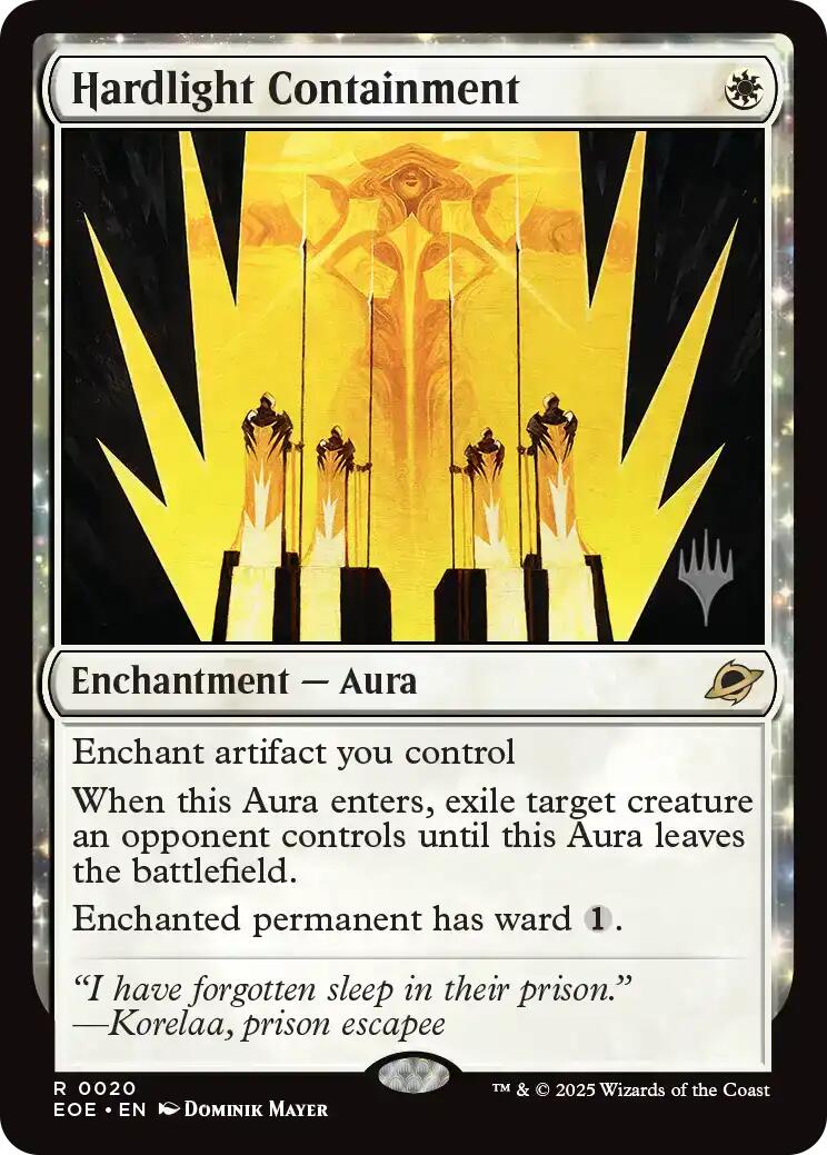 Hardlight Containment [Edge of Eternities Promo Pack] Foil