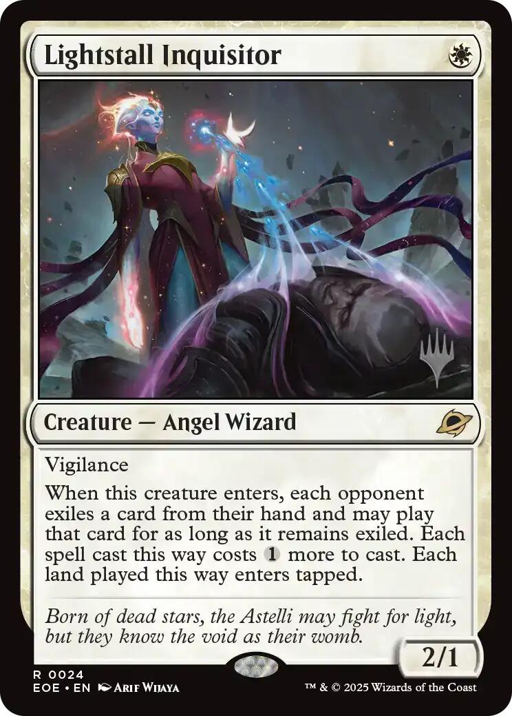 Lightstall Inquisitor [Edge of Eternities Promo Pack] Foil