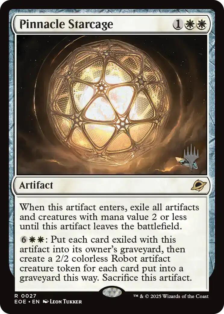 Pinnacle Starcage [Edge of Eternities Promo Pack] Foil