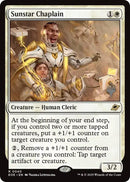 Sunstar Chaplain [Edge of Eternities Promo Pack] Foil