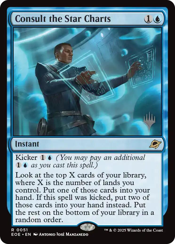 Consult the Star Charts [Edge of Eternities Promo Pack] Foil