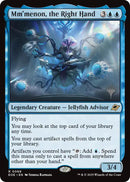 Mm'menon, the Right Hand [Edge of Eternities Promo Pack] Foil