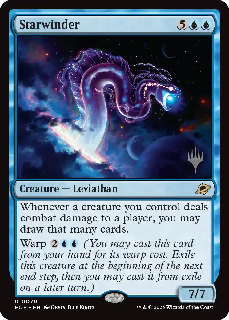 Starwinder [Edge of Eternities Promo Pack] Foil