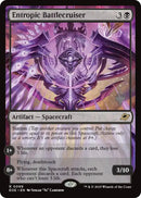 Entropic Battlecruiser [Edge of Eternities Promo Pack] Foil