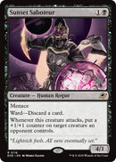 Sunset Saboteur [Edge of Eternities Promo Pack] Foil