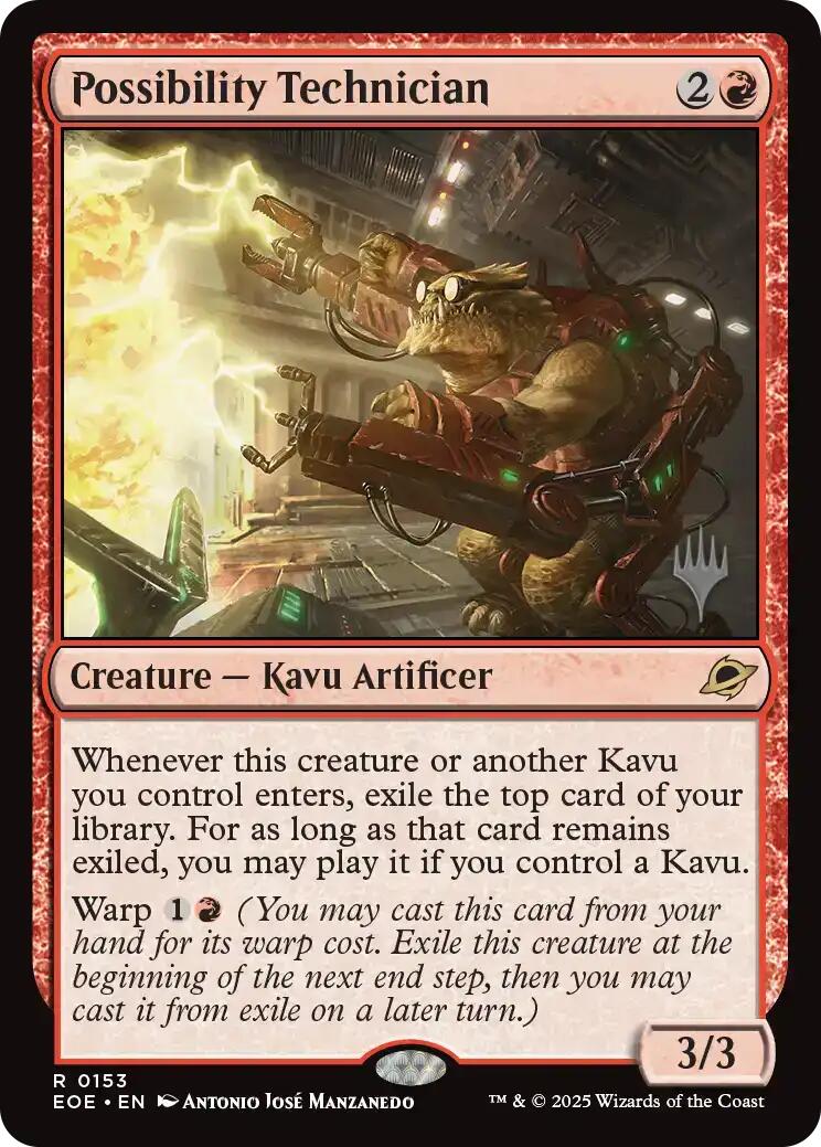 Possibility Technician [Edge of Eternities Promo Pack] Foil
