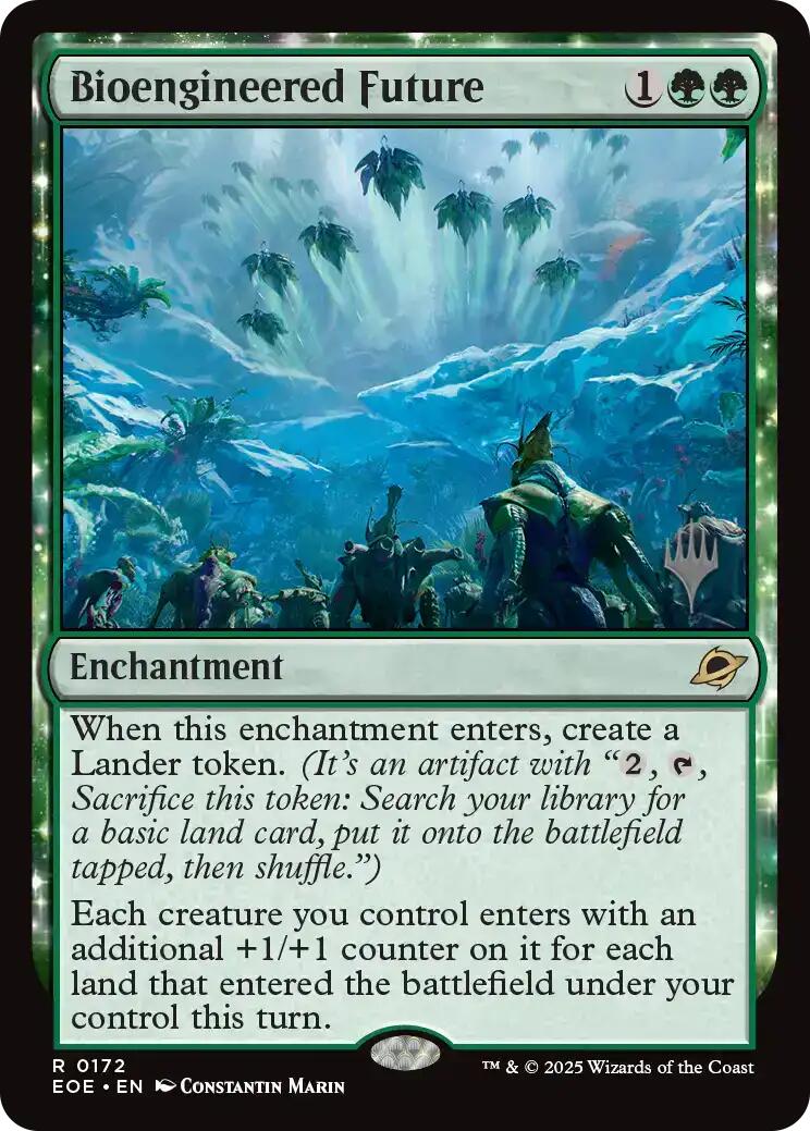 Bioengineered Future [Edge of Eternities Promo Pack] Foil