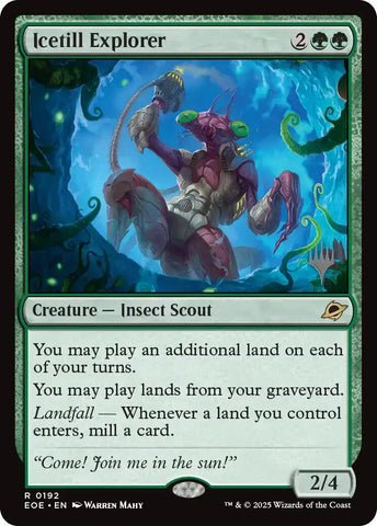 Icetill Explorer [Edge of Eternities Promo Pack] Foil