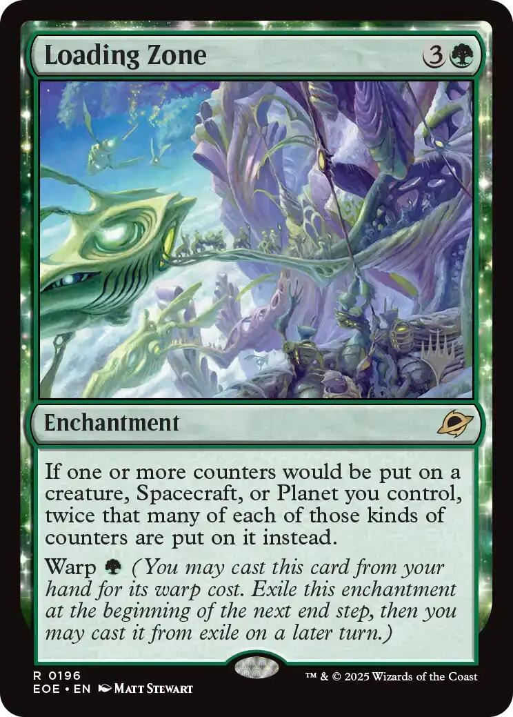 Loading Zone [Edge of Eternities Promo Pack] Foil